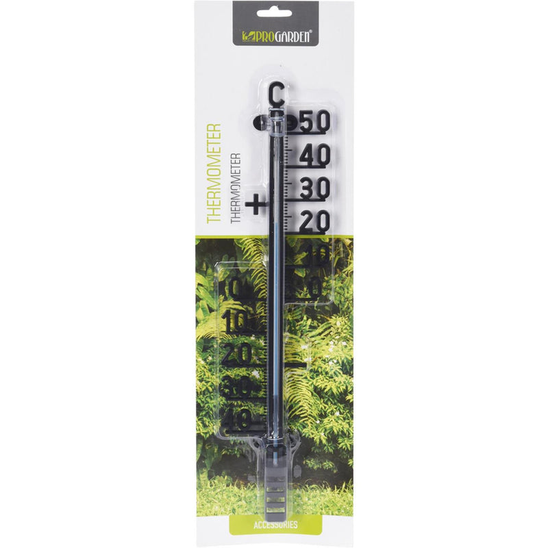 Termómetro de jardín profesional h40cm