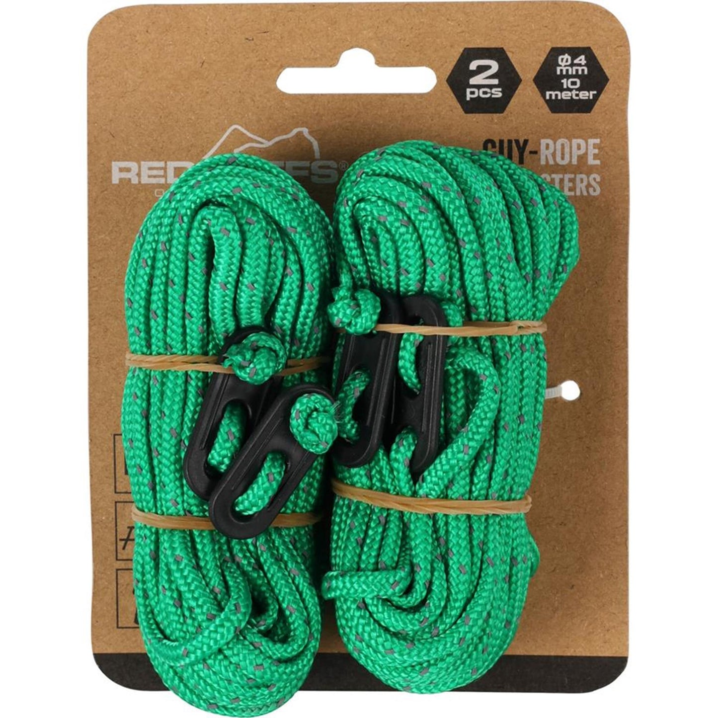Redcliffs scheerlijnen 10mtr 4mm set a 2