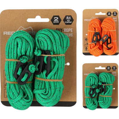 Tiranti Redcliffs 10mt 4mm set da 2