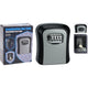 Key safe with combination code