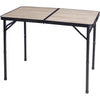 Mesa de camping regulable 90x60cm