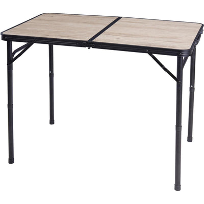 Campingtafel verstelbaar 90x60cm
