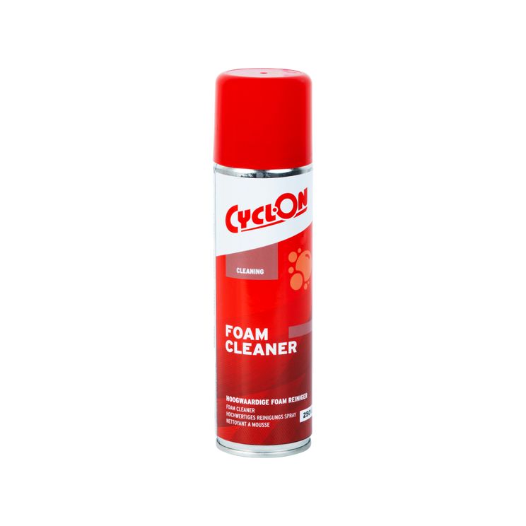 Limpiador en espuma Cyclon spray 250ml en tarjeta
