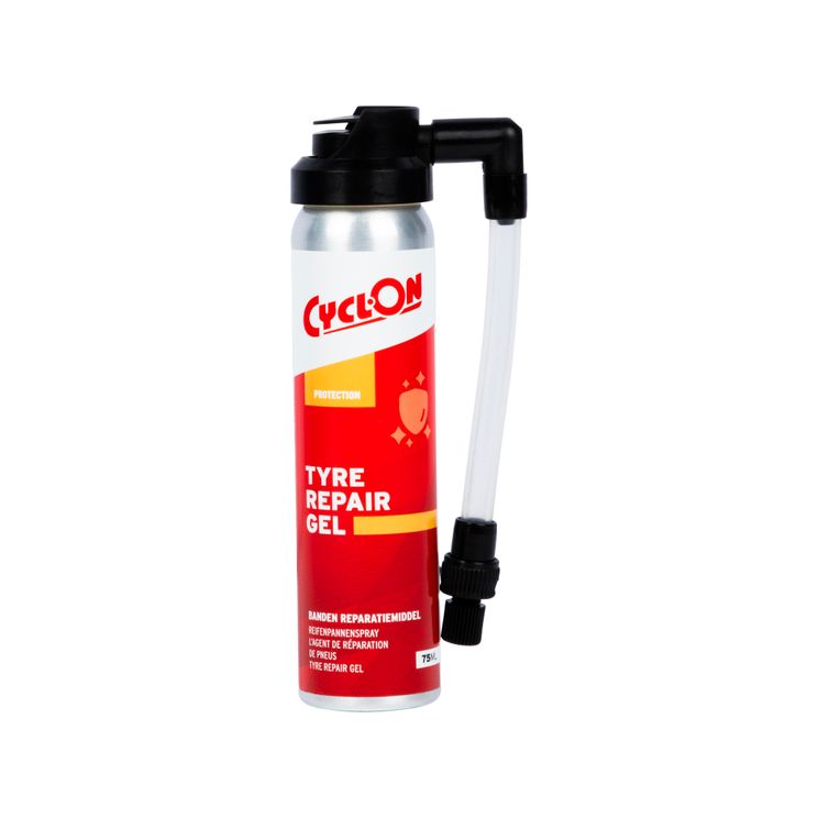 Gel de reparación de neumáticos Cyclon 75 ml (en embalaje)