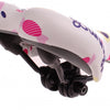 Cycletech bunny zadel kinderfiets wit 22 x 14 cm