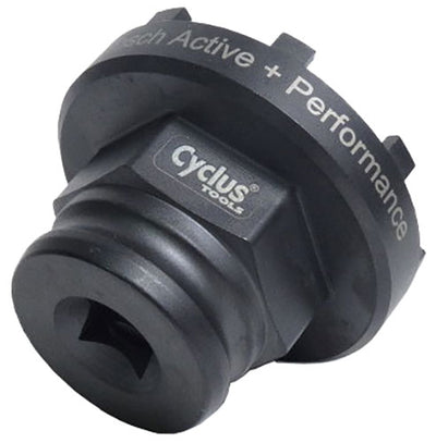Herramienta Cyclus tools lockring para montar el anillo de bloqueo bosch