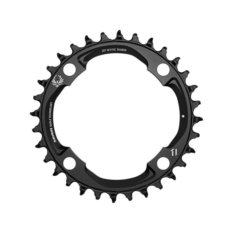 Anillo de la cadena sram x-sync 34t alu