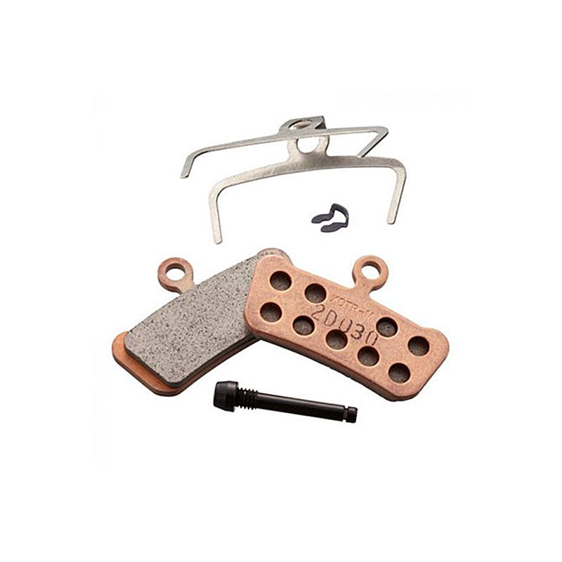 Sram disco br.pad metal sinterizado