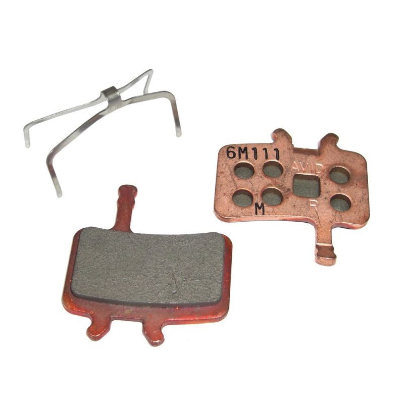 Avido disco br. Pad metal sinterizzato