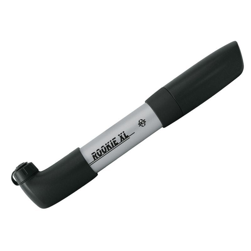SKS Rookie XL Silver Mini Pump. Porta della pompa a 2 punti. Adatto a tutte le valvole