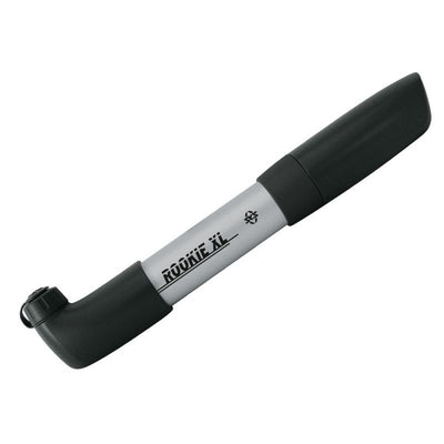 SKS Rookie XL Silver Mini Pump. Porta della pompa a 2 punti. Adatto a tutte le valvole