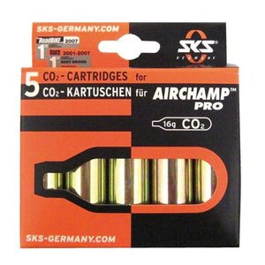 SKS Air Patterns (5) 16gr. Aeromobile CO2 Z filo