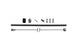 Xlc kabel rem univ v a kpl rvs 2.35 zi brx91