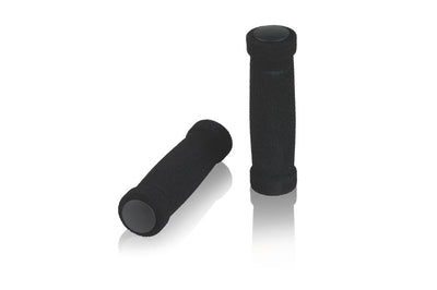 Xlc gr-g13 handvatten fiets - soft - 130mm - zwart