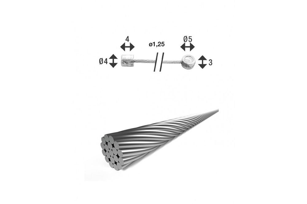 Cable de engranaje XLC SH-X13