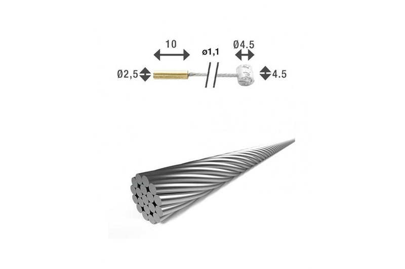 Cable de engranaje XLC Sturmey Archer SH-X18