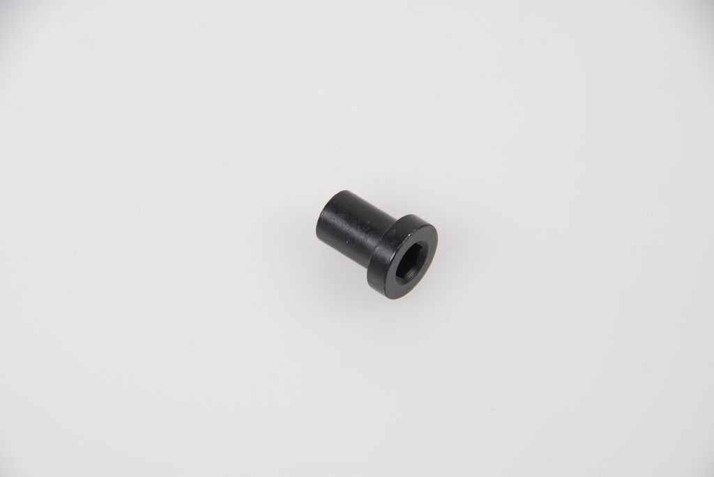 Koga moer m6x10,5 zwart coating