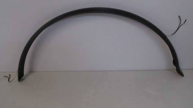 Parafango posteriore Koga ef 46x1030 nero opaco