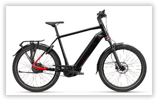 Forcella anteriore Suntour mobie35 27,5 nero opaco senza decalcomania