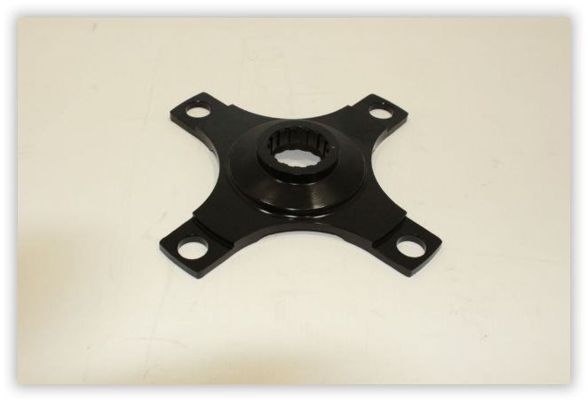 Ananda anp crand spider m80 dm 48.5mm black