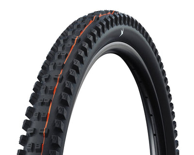 Schwalbe tacky chan - tle - addix soft - super gravedad - 27,5x2,40 - negro