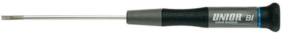 Destornillador unior grs pl 2,5x75mm negro gris
