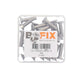 Bullone Bofix m6x25 torx in acciaio inox placcato con a 25