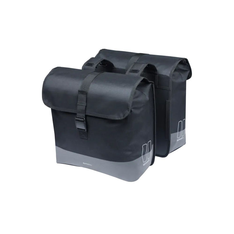 Bolsa doble para bicicleta Basil mara evo doble