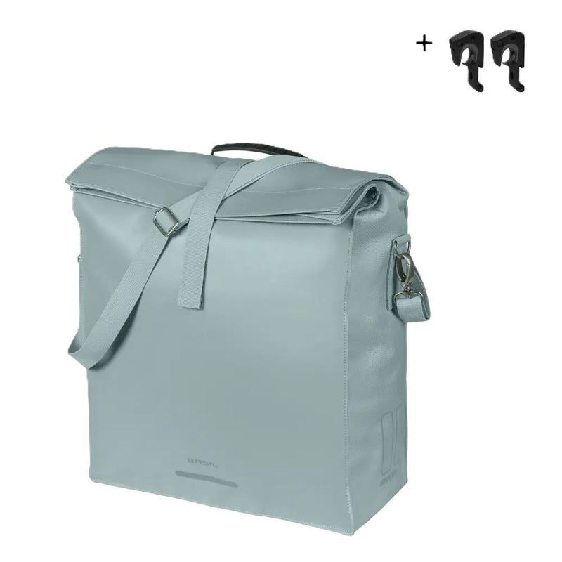 Bolsa bicicleta individual Basil urban load pro mik ganchos
