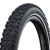 Schwalbe smart sam cargo - cablato - addix e - super defence - 20x2.35 - nero + reflex