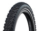 Schwalbe smart sam cargo - cablato - addix e - super defence - 20x2.35 - nero + reflex