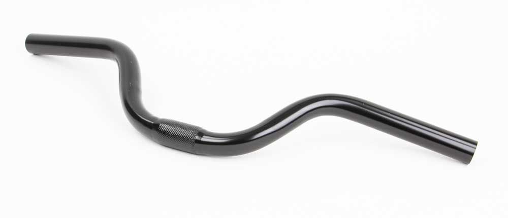 Curva de manillar Loekie 480mm 12 negro