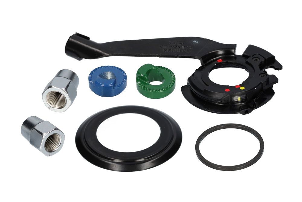 Kit telaio Shimano anp mozzo sh nexus 7v ksms-c7000 8000c