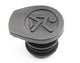 Koga plug manillar linea tpe90 negro logo derecho
