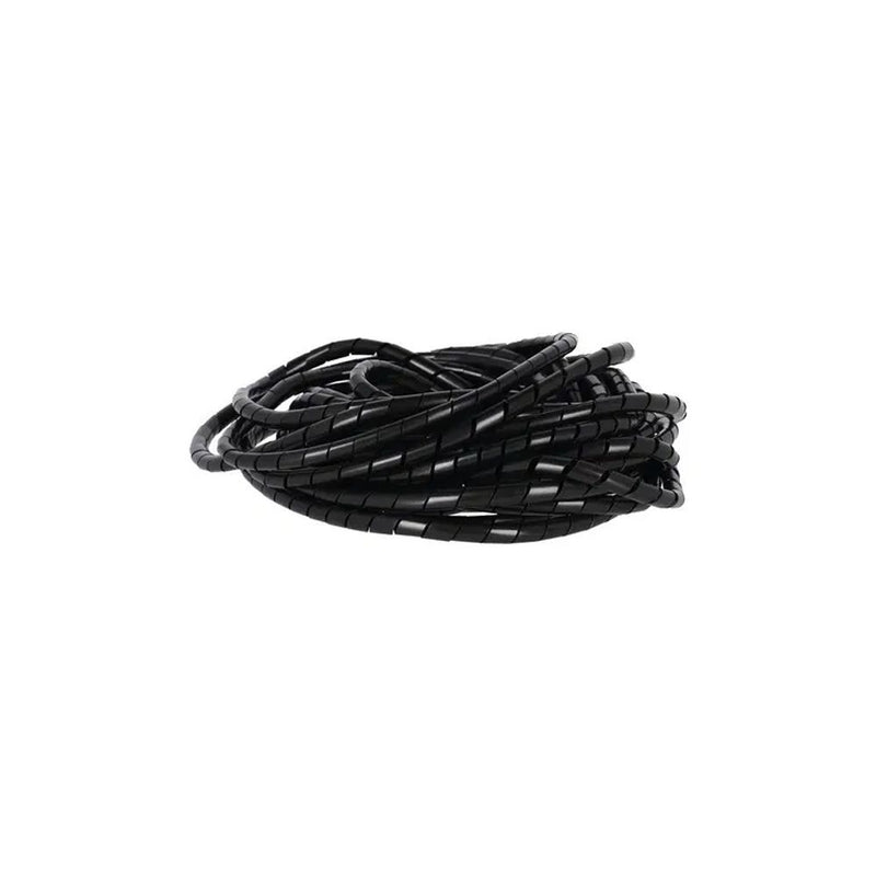Avvolgicavo a spirale XLC 4mm 10m nero