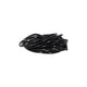 Enrollador de cable xlc en espiral 4mm 10m negro