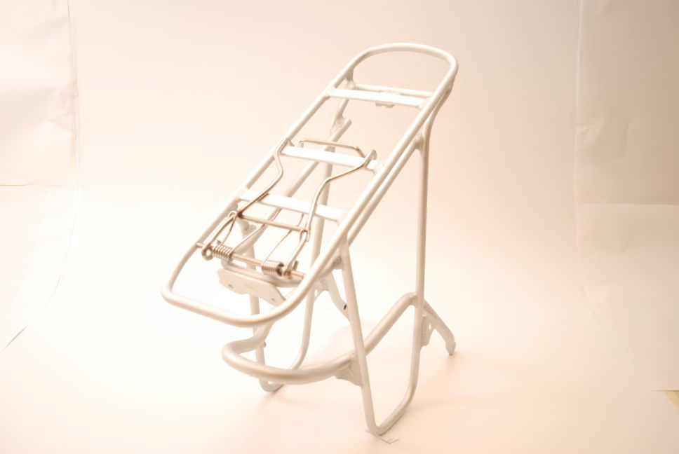 Portador detrás del Ion DT XL con clip plateado
