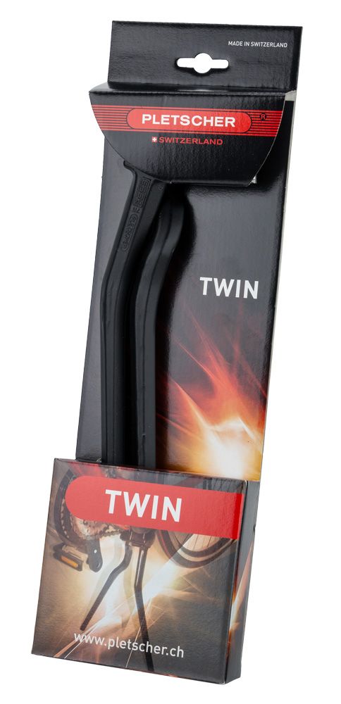 Esge Midden Standard Twin Double Poot 28 1.1 2 Negro
