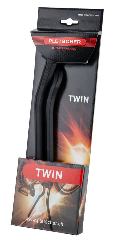 Esge Midden Standard Twin Double Poot 28 1.1 2 Negro