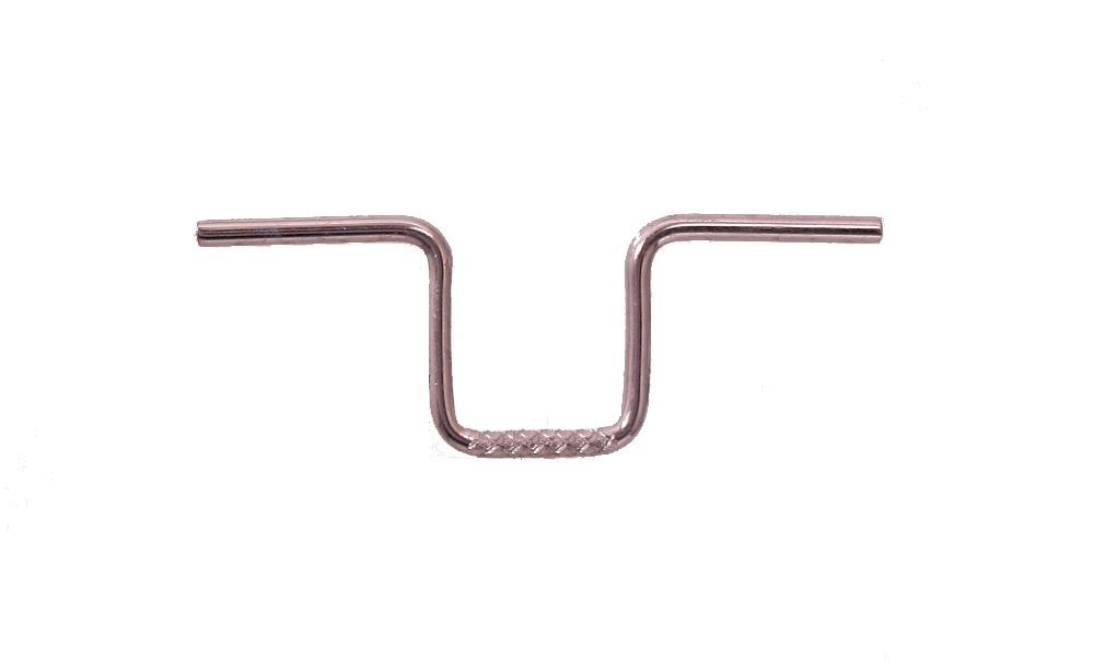 Protector de cadena Hesling montado detrás del swing a-just tir.28