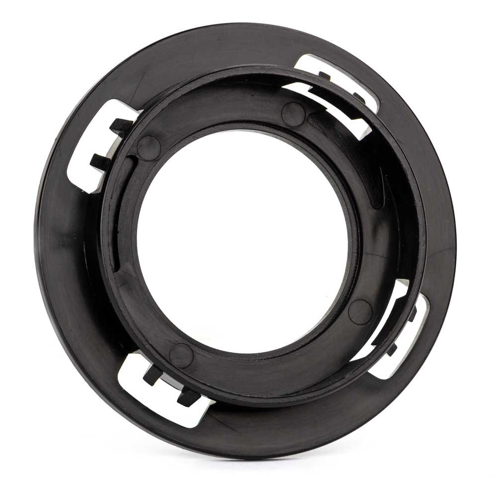 Bosch click bracket for excentric assembly chainguard