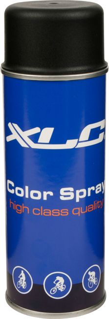 Laca xlc negra resistente al calor spb 400ml 600 grados