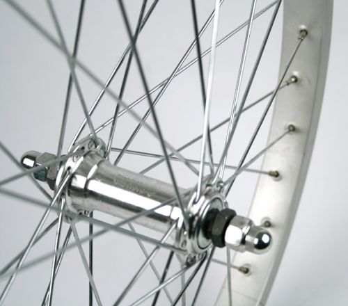 Rueda delantera Roland 20x2x175 eje 32
