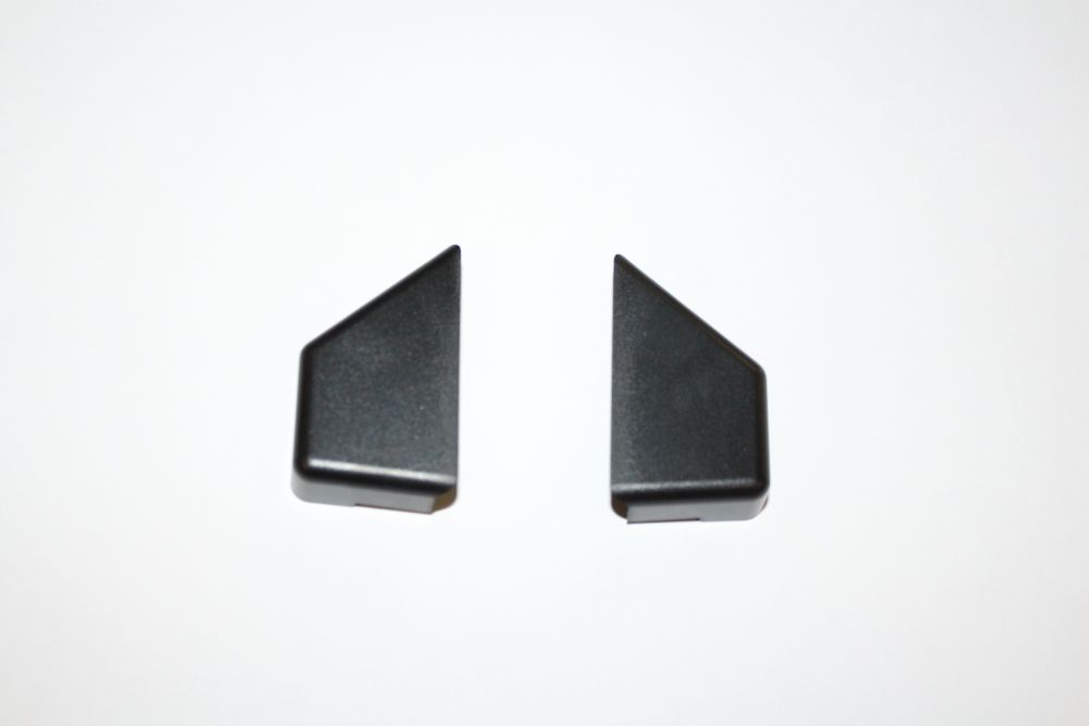 Cappa drop-out non marca-sx+d nera h200