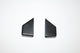 Cappa drop-out non marca-sx+d nera h200