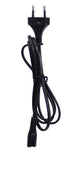 Bosch ebp cable de alimentación 230v cargador euro 2 pines negro