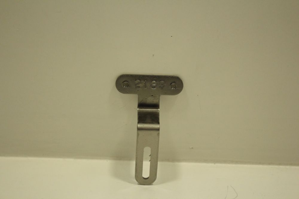 Batavus ket.kastbevest. achter hesl. t-stuk 2189 rvs(25mm)
