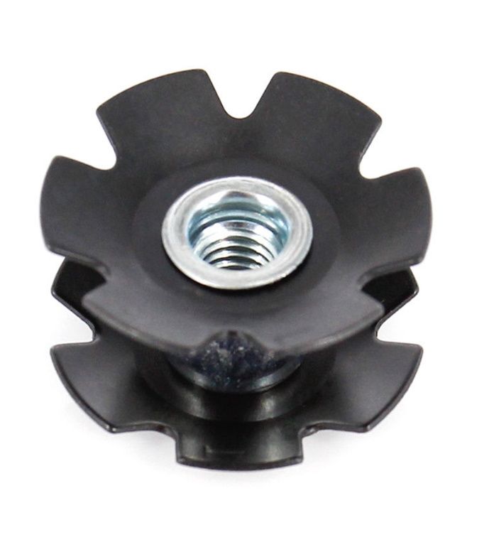 Conector anp balhd sin marca 11 8 estrellas aluminio negro