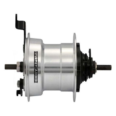 Batavus mozzo posteriore sa.c50 tamburo 90mm 36h argento
