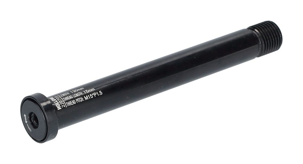 Shimano perno passante gw ta 15x100 lunghezza 130mm p1.5 senza leva